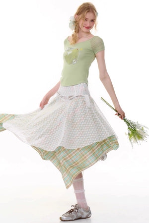 Retro V-Neck Tee