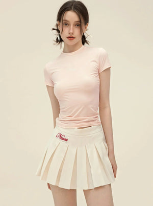 Retro Versatile Slim T-Shirt