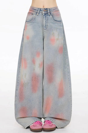 Retro Washed Gradient Pants