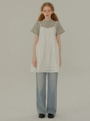 Retro Washed Straight Pants