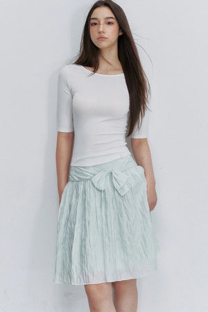 Reversible Cross-Knot Blouse