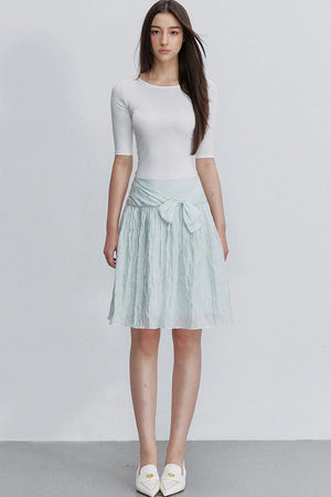 Reversible Cross-Knot Blouse