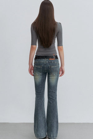 Reversible Cross-Knot Blouse