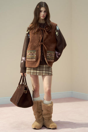 Reversible Fur Vest