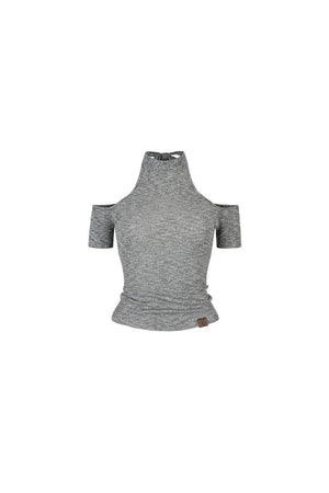 Reversible Lace-Up Knit Vest