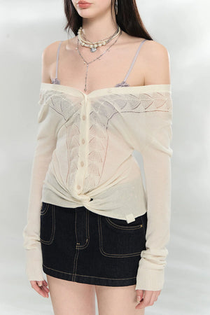 Reversible Lyocell Wool Top