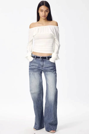 Reversible Modal Off-Shoulder Top