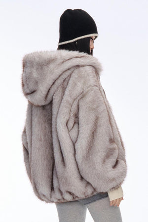 Reversible Wool Plush Jacket