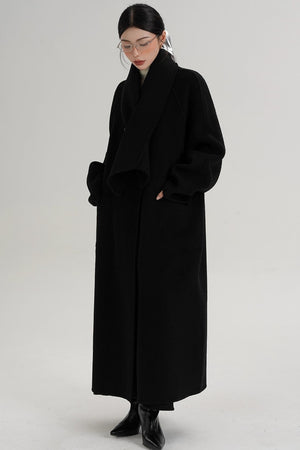 Reversible Woolen Wool Coat