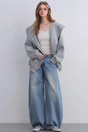 Rhinestone Blue Scimitar Pants