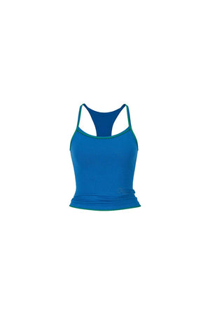 Rhinestone Knit Color-Block Camisole