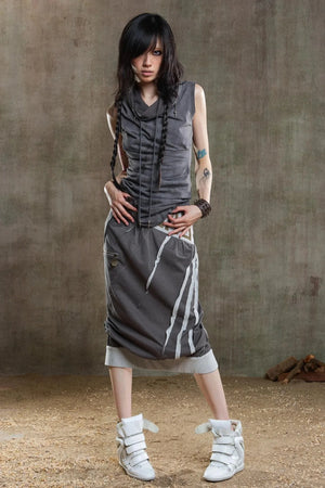 Rhinestone Multi-Wear Skirt