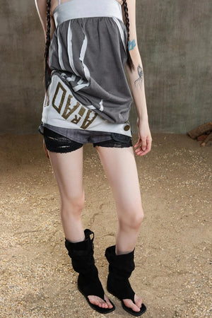 Rhinestone Multi-Wear Skirt