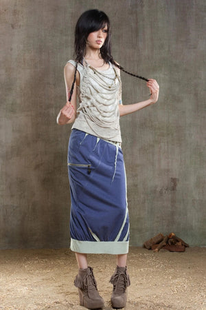 Rhinestone Multi-Wear Skirt
