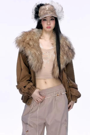 Rift Valley Rhapsody Fur Jacket