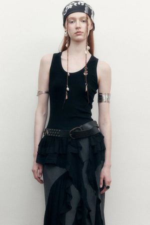Ripple Lace Tank