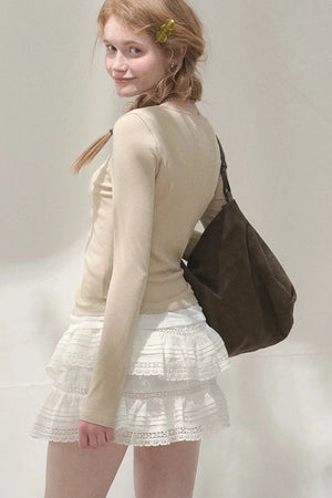 Ripples of the Sea Lace Skirt