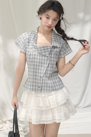 Ripples of the Sea Lace Skirt