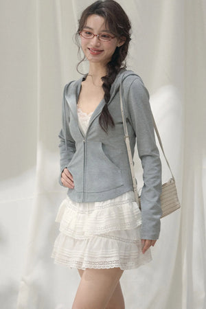 Ripples of the Sea Lace Skirt