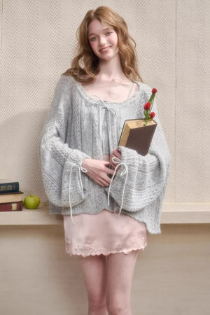 Riverbank Mohair Wool Sweater