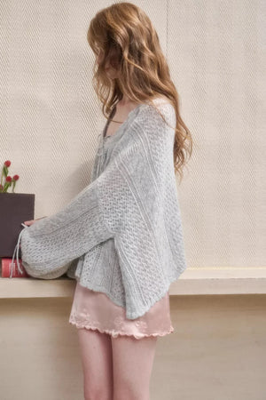 Riverbank Mohair Wool Sweater