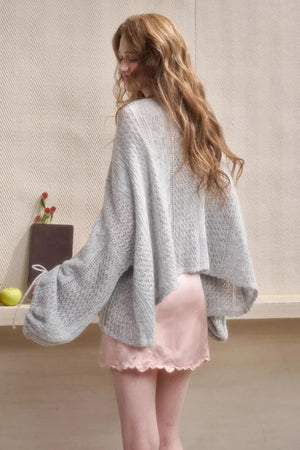 Riverbank Mohair Wool Sweater