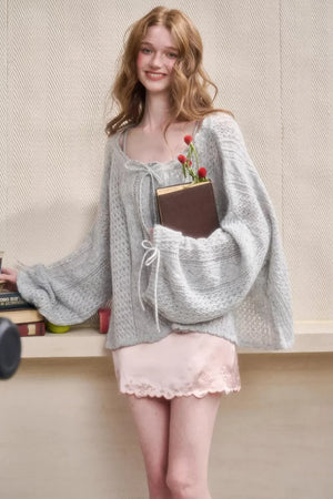 Riverbank Mohair Wool Sweater