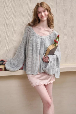 Riverbank Mohair Wool Sweater