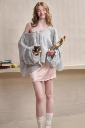 Riverbank Mohair Wool Sweater