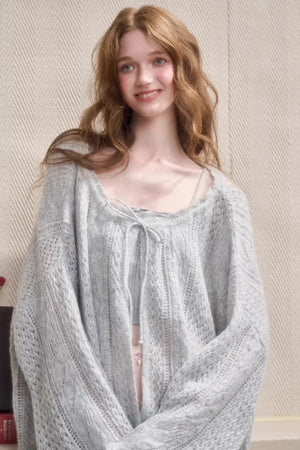 Riverbank Mohair Wool Sweater