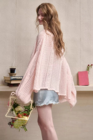 Riverbank Mohair Wool Sweater