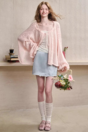 Riverbank Mohair Wool Sweater