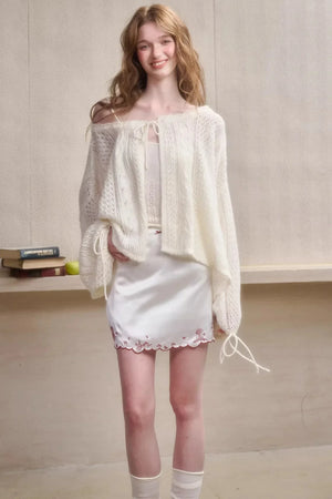 Riverbank Mohair Wool Sweater