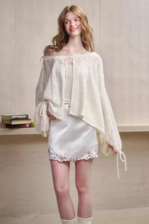 Riverbank Mohair Wool Sweater