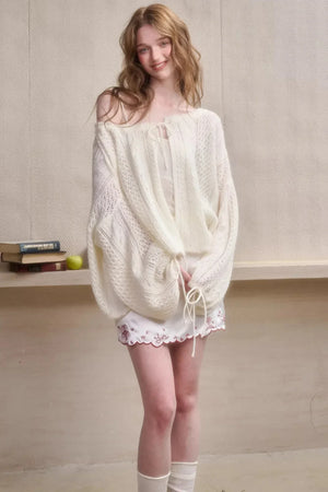 Riverbank Mohair Wool Sweater