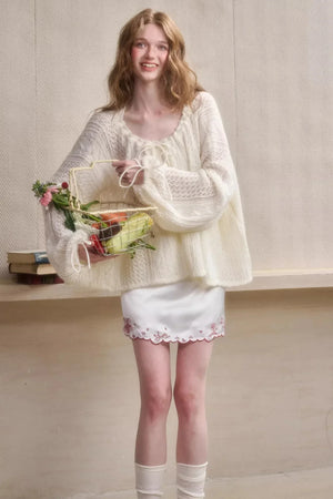 Riverbank Mohair Wool Sweater