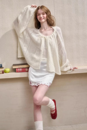 Riverbank Mohair Wool Sweater