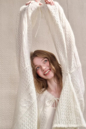 Riverbank Mohair Wool Sweater