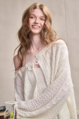 Riverbank Mohair Wool Sweater