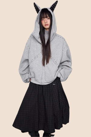 Rivet Hoodie Jacket
