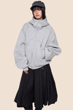 Rivet Hoodie Jacket
