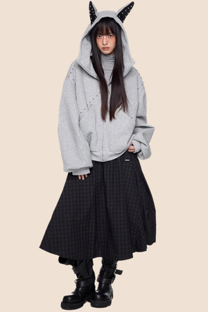 Rivet Hoodie Jacket