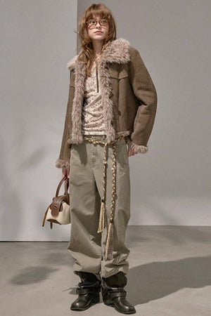 Riveted Cargo Straight Pants