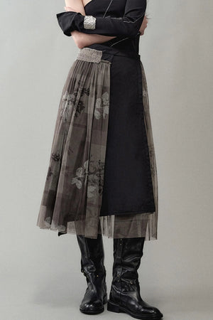 Roaming Flowers Overskirt
