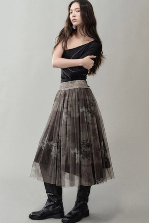 Roaming Flowers Overskirt