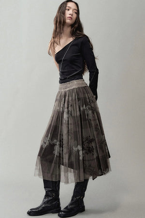 Roaming Flowers Overskirt