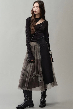 Roaming Flowers Overskirt