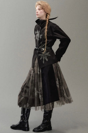 Roaming Flowers Overskirt