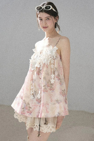 Romance Floral Embroidered Top