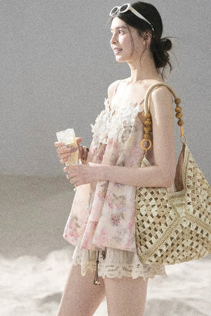 Romance Floral Embroidered Top